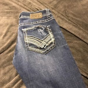 Buckle Black Fit 3 Jeans